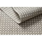 Fonott sizal tepih, futótepih BOHO 39003363 Vonalak bež 60x225 cm