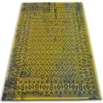 Vintage tepih Virágok 22209/025 žuta 120x170 cm