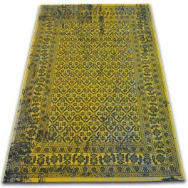Vintage tepih Virágok 22209/025 žuta 120x170 cm