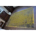 Vintage tepih Virágok 22209/025 žuta 120x170 cm