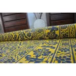 Vintage tepih Virágok 22209/025 žuta 120x170 cm