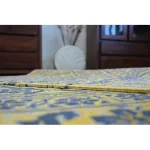 Vintage tepih Virágok 22209/025 žuta 120x170 cm