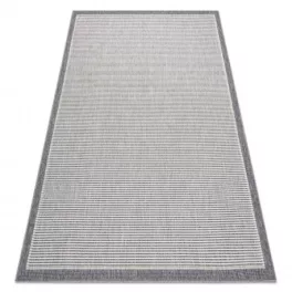   tepih SPRING 20411332 vonalak, szizál, hurkolt - siva 80x150 cm