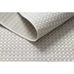 Fonott sizal tepih boho 39003569 bež 120x170 cm