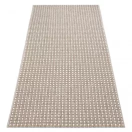   Fonott sizal tepih, futótepih BOHO 39003363 Vonalak bež 120x170 cm