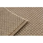 Fonott sizal tepih boho 39044026 bež 120x170 cm
