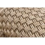 Fonott sizal tepih boho 39044026 bež 120x170 cm