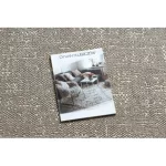 Fonott sizal tepih boho 39495363 vintage bež 140x200 cm
