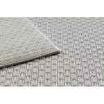 Fonott sizal tepih boho 39038069 krem 160x230 cm