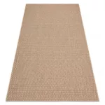Fonott sizal tepih boho 39136026 bež 160x230 cm