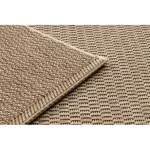 Fonott sizal tepih boho 39136026 bež 160x230 cm