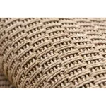 Fonott sizal tepih boho 39136026 bež 160x230 cm