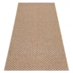 Fonott sizal tepih boho 39044026 bež 200x290 cm