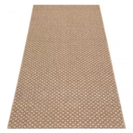 Fonott sizal tepih boho 39044026 bež 200x290 cm