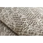 Fonott sizal tepih boho 39495363 vintage bež 200x290 cm