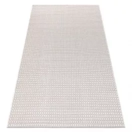 Fonott sizal tepih boho 39003569 bež 80x150 cm