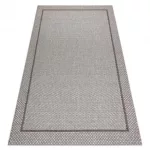 Fonott sizal tepih boho 39013037 bež 80x150 cm