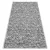 tepih COLOR 47373960 SISAL labirintus siva / bež 120x170 cm