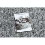 tepih COLOR 47373960 SISAL labirintus siva / bež 120x170 cm