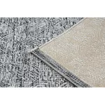 tepih COLOR 47373960 SISAL labirintus siva / bež 120x170 cm