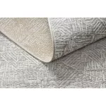 tepih COLOR 47373560 SISAL labirintus bež 80x150 cm
