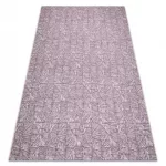 tepih COLOR 47373260 SISAL vonalak, háromszögek, ibolya / bež 80x150 cm