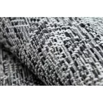 tepih COLOR 47373960 SISAL labirintus siva / bež 80x150 cm