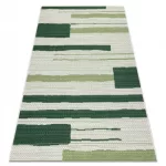 tepih COLOR 19676362 SISAL vonalak bež / зелен 120x170 cm