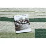 tepih COLOR 19676362 SISAL vonalak bež / зелен 120x170 cm