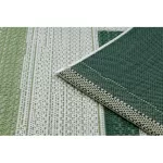 tepih COLOR 19676362 SISAL vonalak bež / зелен 120x170 cm