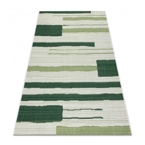 tepih COLOR 19676362 SISAL vonalak bež / зелен 200x290 cm