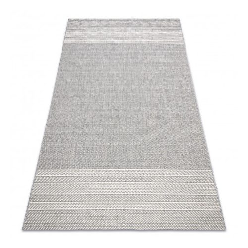 Fonott sizal flat tepih 48829637 siva 140x200 cm