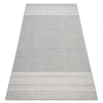 Fonott sizal flat tepih 48829637 siva 160x230 cm