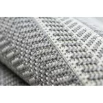 Fonott sizal flat tepih 48829637 siva 160x230 cm