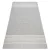 Fonott sizal flat tepih 48829637 siva 200x290 cm