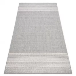 Fonott sizal flat tepih 48829637 siva 80x150 cm