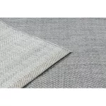 Fonott sizal flat tepih 48829637 siva 80x150 cm