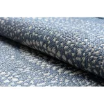  Kab. Pleteni sisal ravni tepih krug 48834591 Točkice rumeno plave krug 120 cm