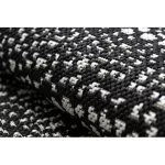  Kab. Pleteni sisal ravni tepih krug 48834690 Točkice rumeno crne krug 120 cm