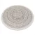  Kab. Pleteni sisal ravni tepih krug 48834866 Točkice rumeno krem krug 120 cm