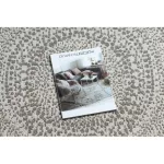  Kab. Pleteni sisal ravni tepih krug 48834866 Točkice rumeno krem krug 120 cm