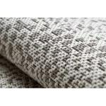  Kab. Pleteni sisal ravni tepih krug 48834866 Točkice rumeno krem krug 120 cm