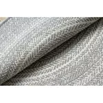  Kab. Pleteni sisal ravni tepih krug 48837637 Boho, pletenica siva krug 120 cm
