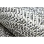  Kab. Pleteni sisal ravni tepih krug 48837637 Boho, pletenica siva krug 120 cm