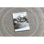  Kab. Pleteni sisal ravni tepih krug 48837686 Boho, pletenica bež krug 120 cm