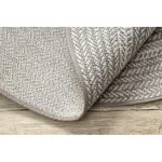  Kab. Pleteni sisal ravni tepih krug 48837686 Boho, pletenica bež krug 120 cm