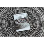  Kab. Pleteni sisal ravni tepih krug 48837690 Boho, pletenica crna krug 120 cm