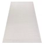 Fonott sizal tepih boho 39016069 bež 80x150 cm