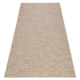 Fonott sizal tepih boho 46208051 Méhsejt bež 120x170 cm