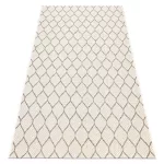 Fonott sizal tepih boho 46211061 Lóhere Marokkói Trellis bež 120x170 cm